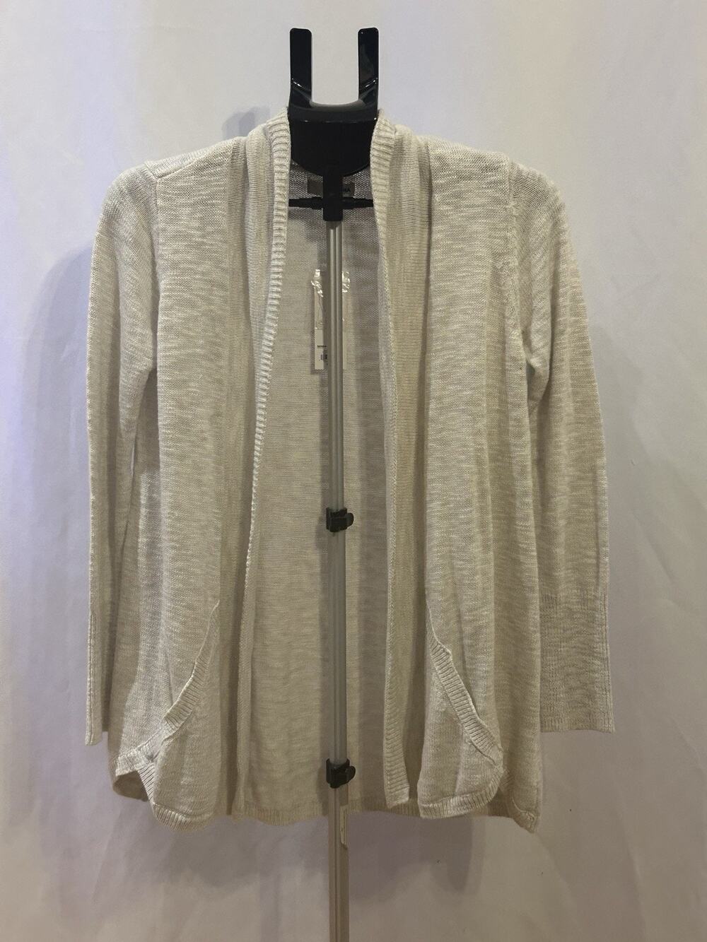 NWT Sonoma Gray Knit Cardigan size M